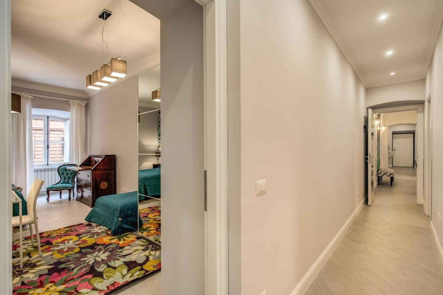 Flat With Terrace By Vatican Rome Exterior photo