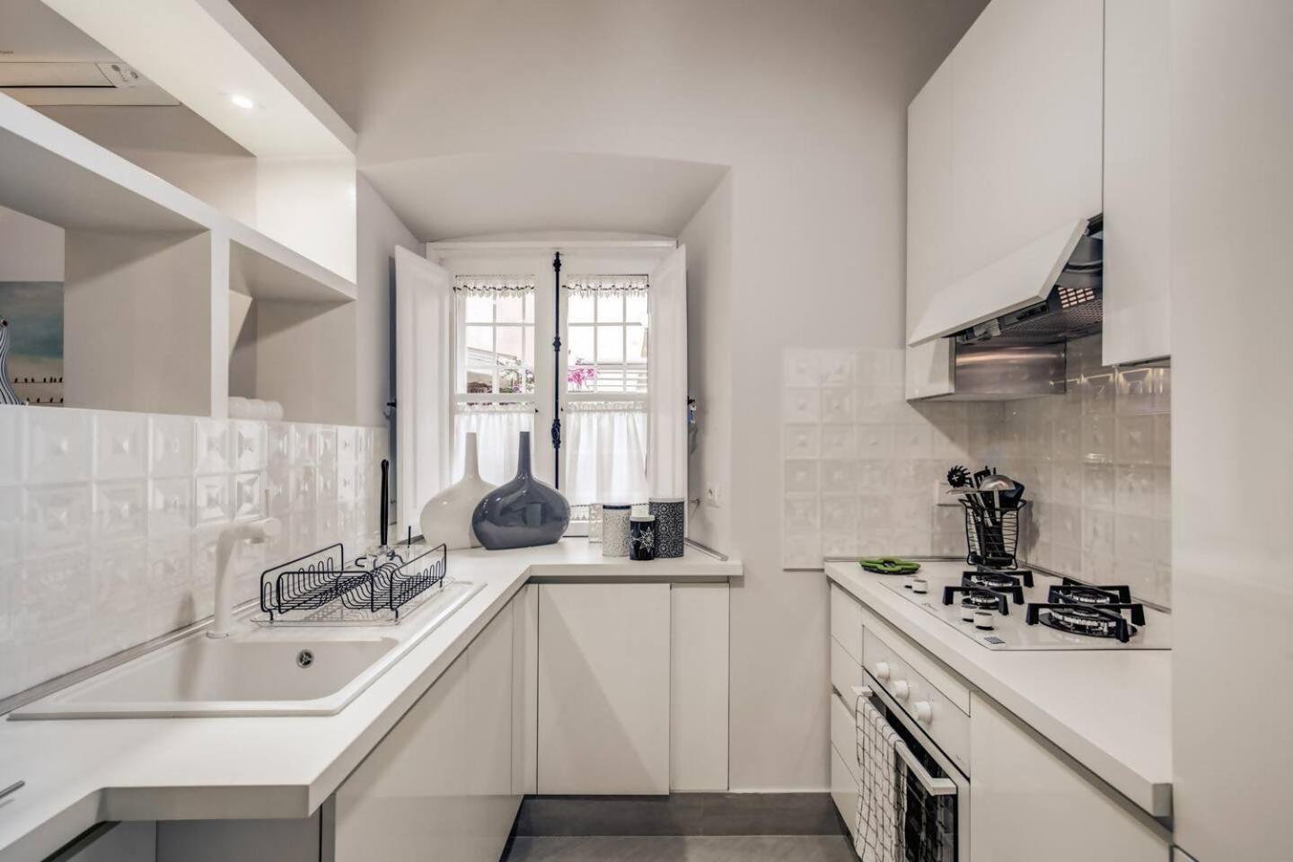 Flat With Terrace By Vatican Rome Exterior photo